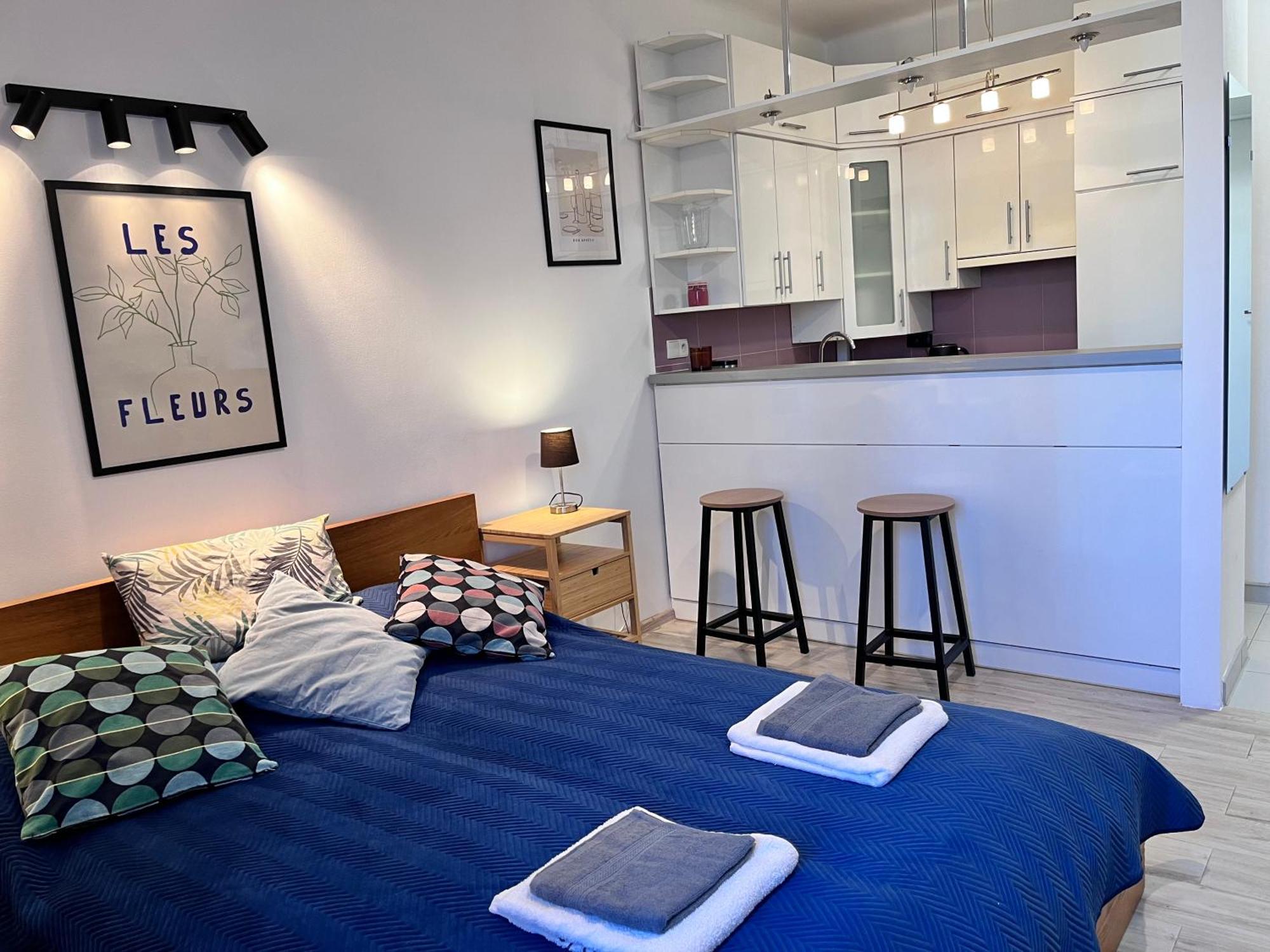 Ohmyhome-ogrodowa Apartament *