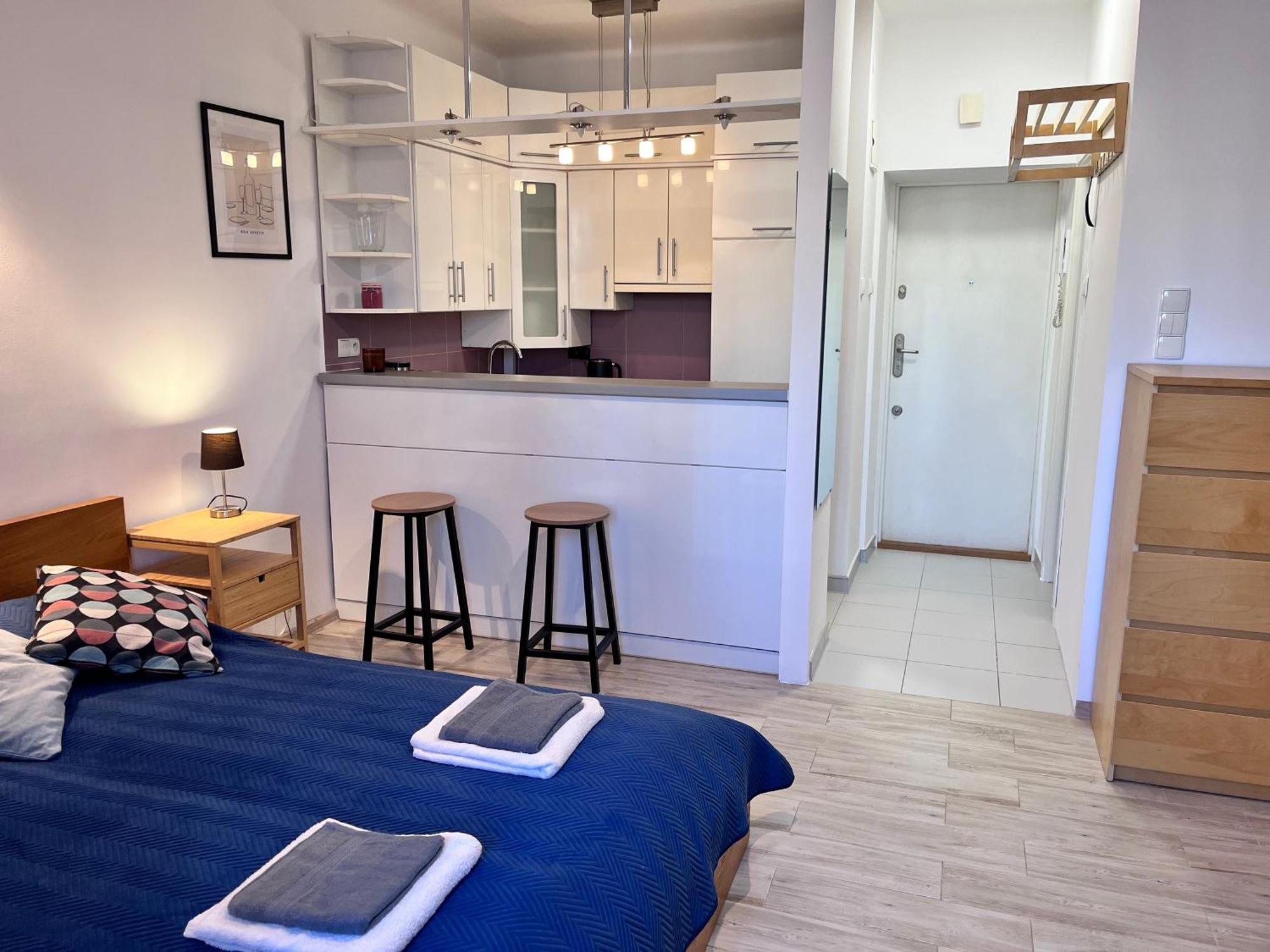 Appartement Ohmyhome-ogrodowa Warschau